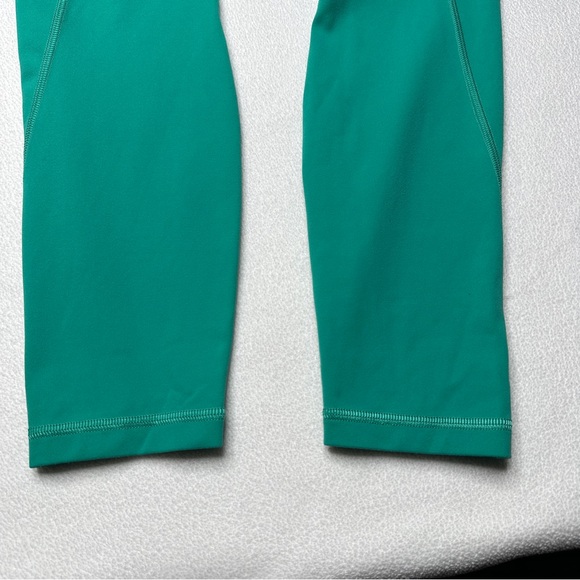 Lululemon Invigorate High-Rise Tight 25"-- Maldives Green - Picture 7 of 8